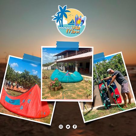 Pousada Villa Marini Itarema Esterno foto