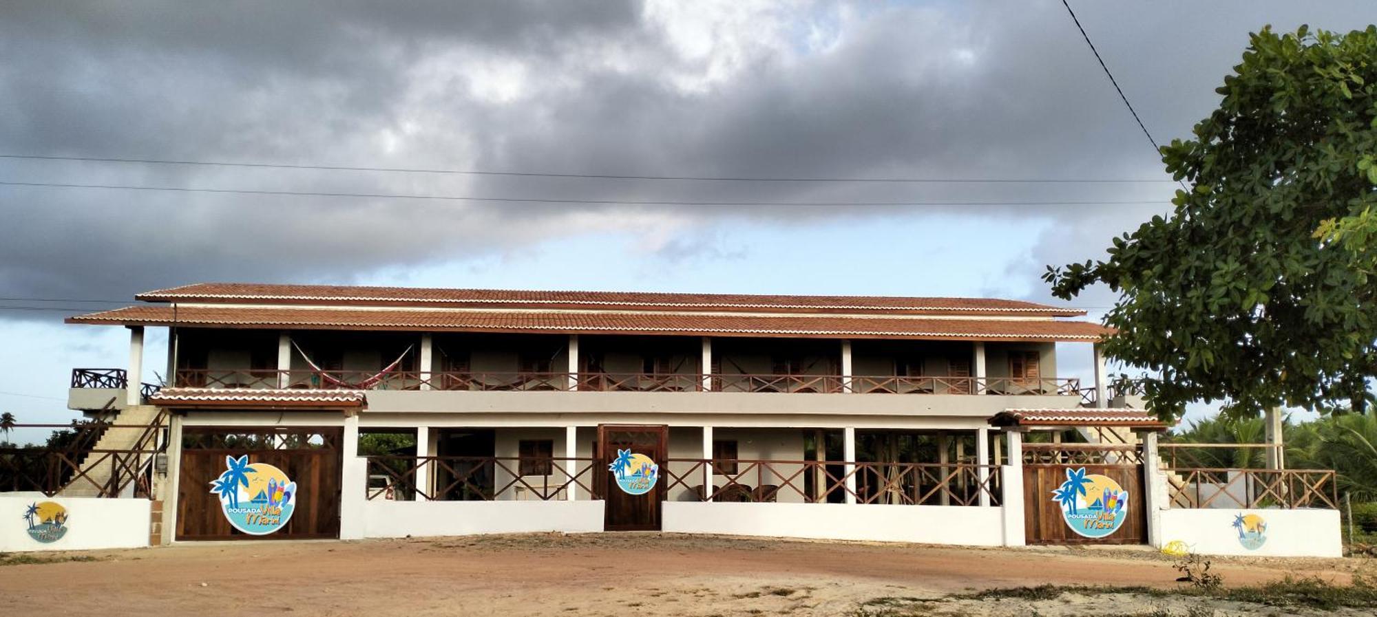 Pousada Villa Marini Itarema Esterno foto